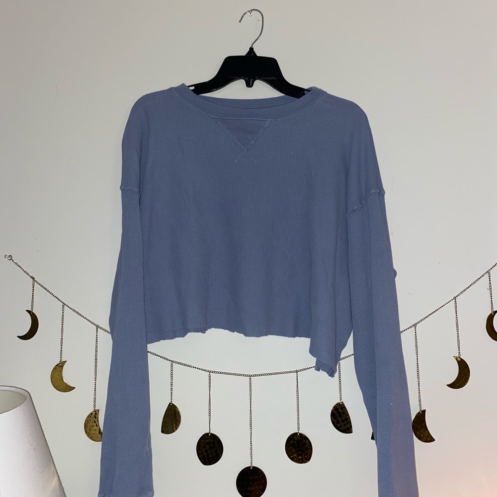 thermal long sleeve top